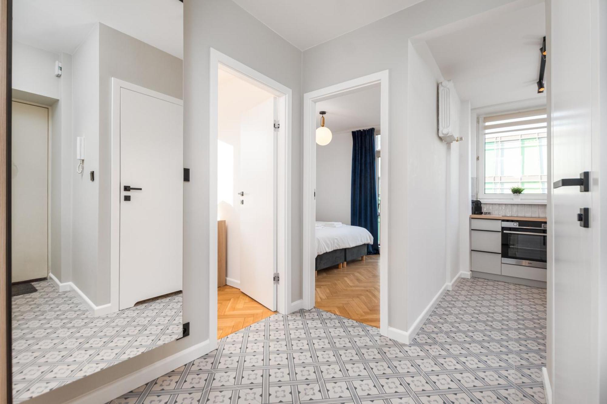 3 Bedroom Apartment Lipowa By Your Freedom Varsovia Exterior foto