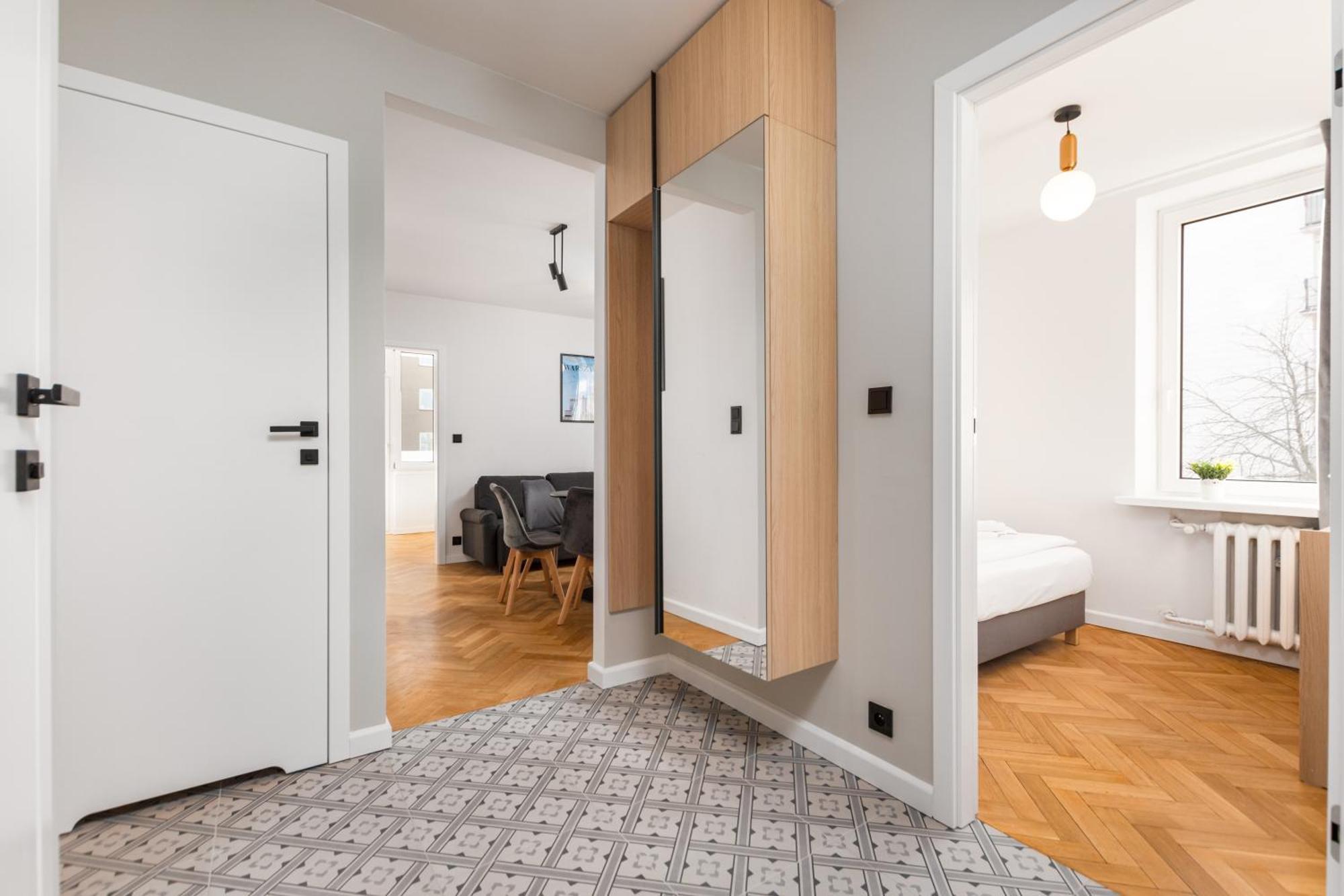 3 Bedroom Apartment Lipowa By Your Freedom Varsovia Exterior foto