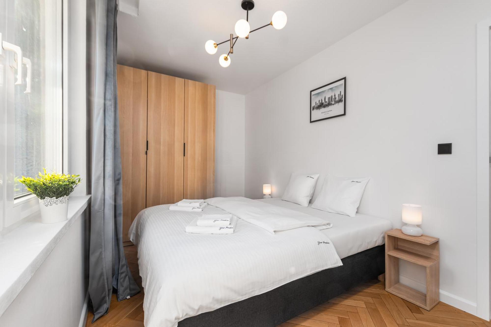 3 Bedroom Apartment Lipowa By Your Freedom Varsovia Exterior foto
