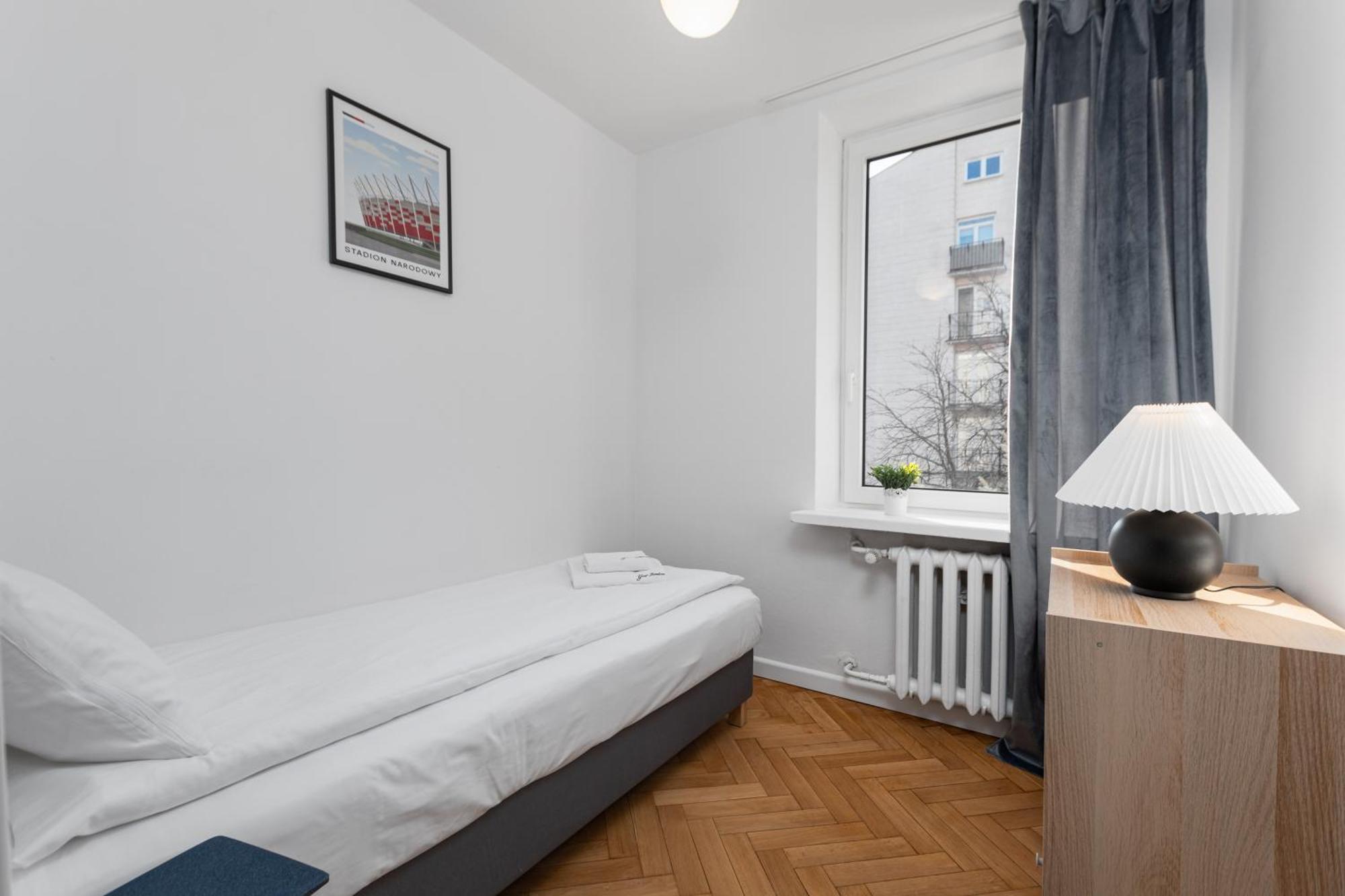 3 Bedroom Apartment Lipowa By Your Freedom Varsovia Exterior foto