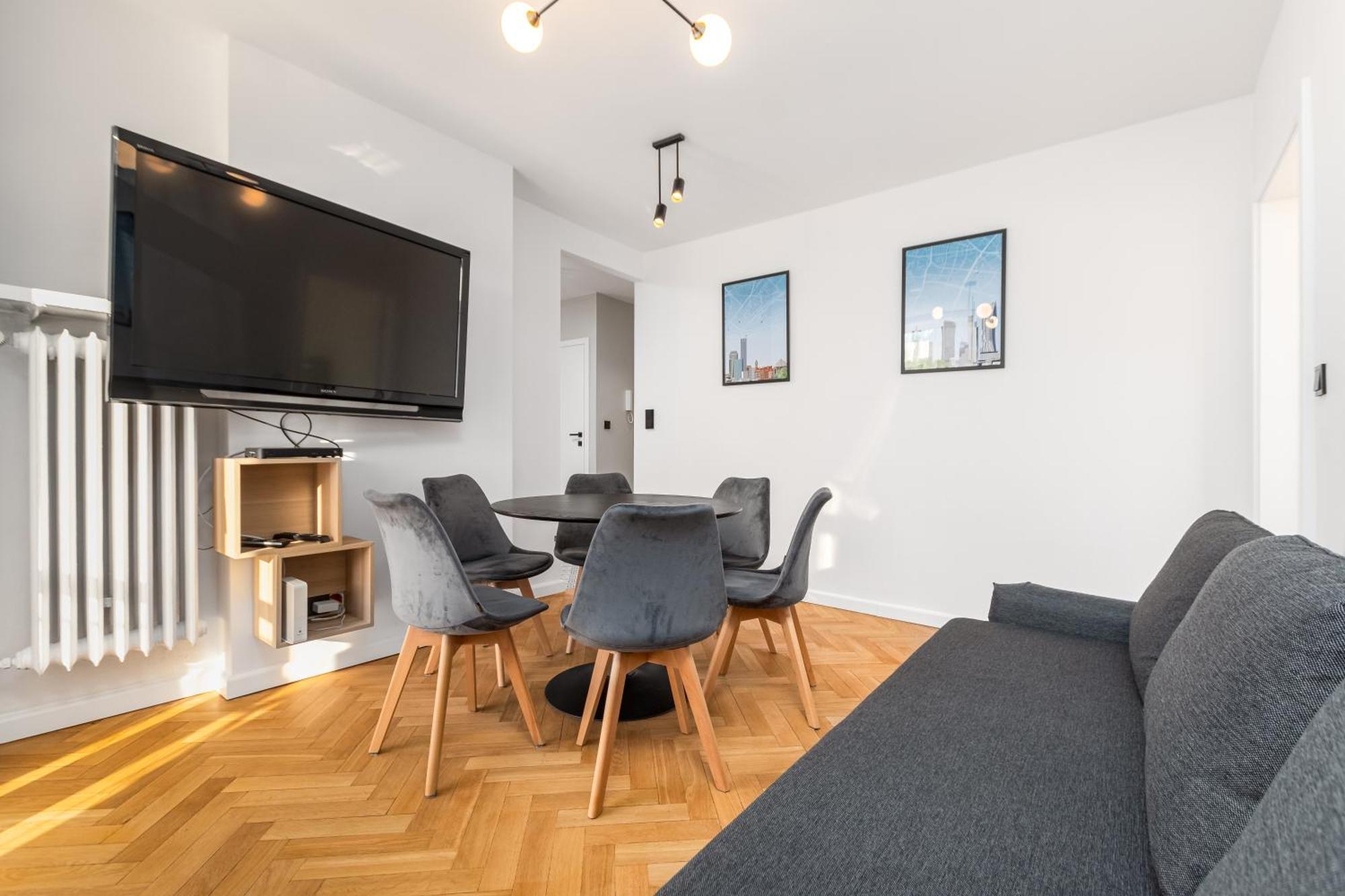 3 Bedroom Apartment Lipowa By Your Freedom Varsovia Exterior foto