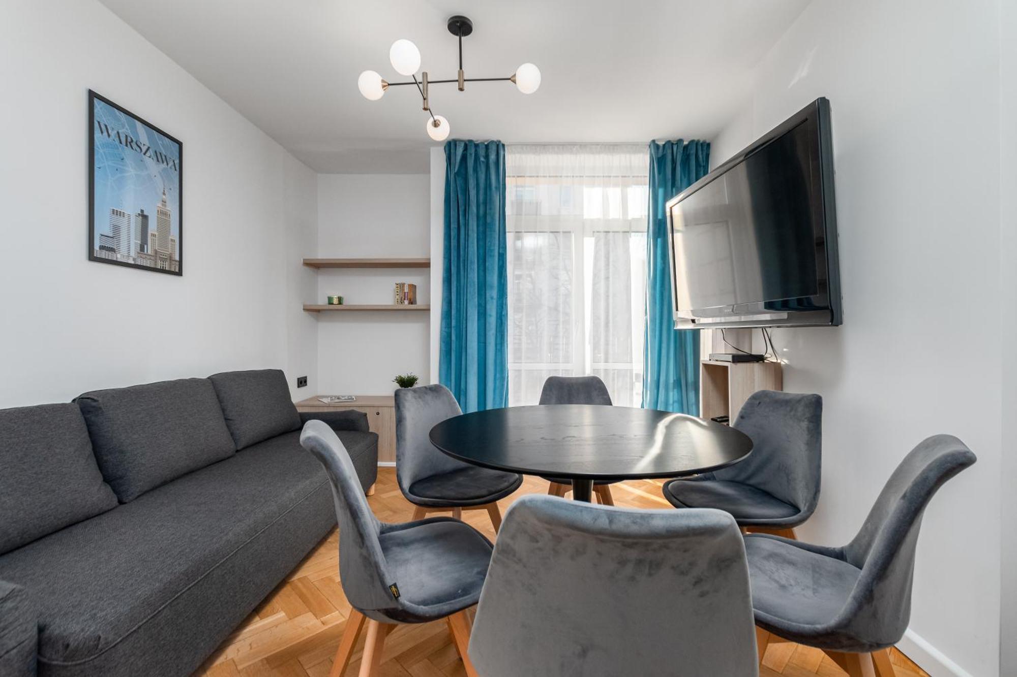 3 Bedroom Apartment Lipowa By Your Freedom Varsovia Exterior foto