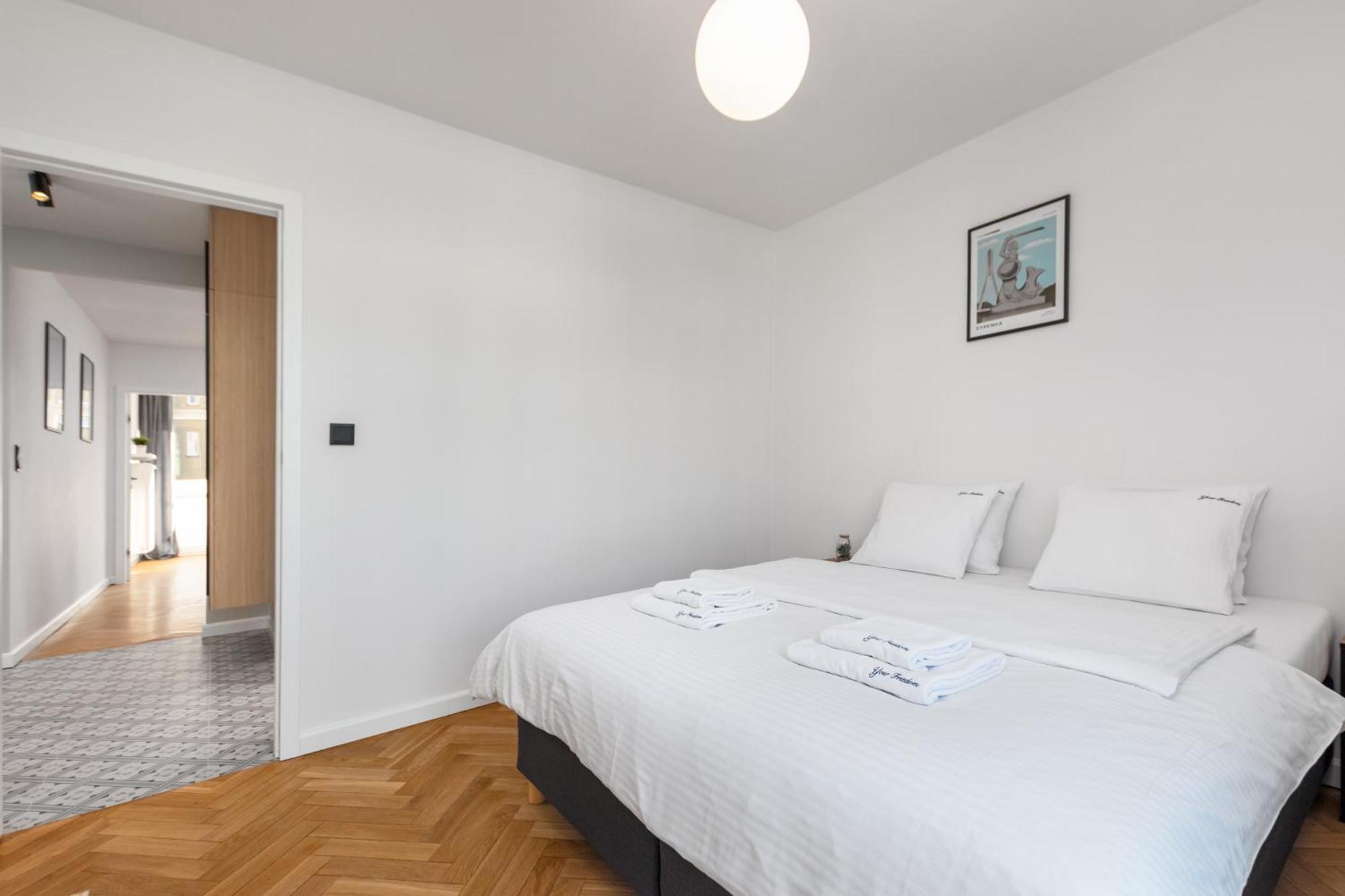 3 Bedroom Apartment Lipowa By Your Freedom Varsovia Exterior foto