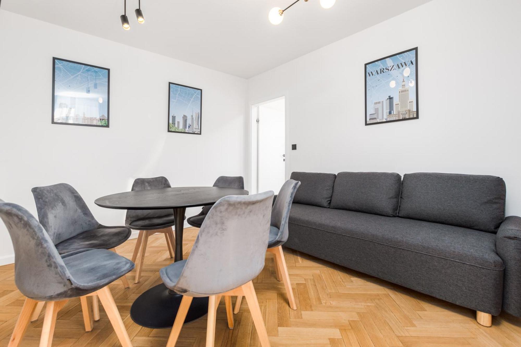 3 Bedroom Apartment Lipowa By Your Freedom Varsovia Exterior foto